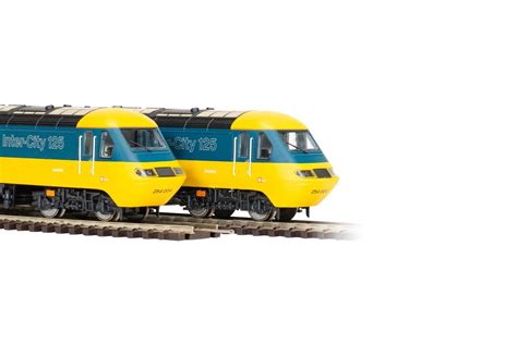 Hornby TT 120 TT3021M BR Class 43 HST 2 Car Train Pack Inter City