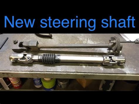 New Steering Shaft In 1977 Ford Truck 4x4 YouTube