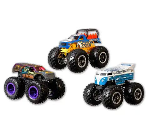 Mattel Metall Monster Truck Hot Wheels Monster Trucks Von Penny Markt F R Ansehen