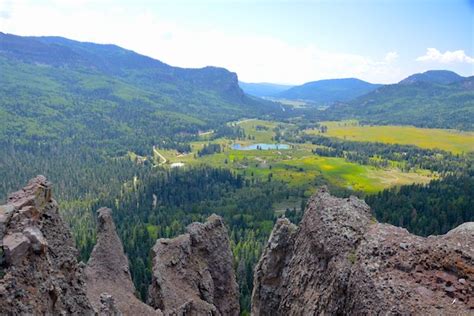 Colorado Scenic Drive Wolf Creek Pass The Roaming Boomers