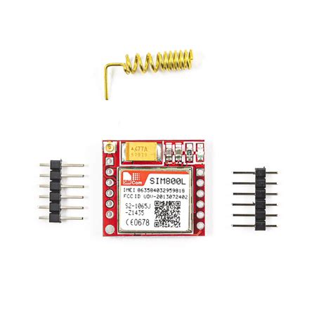 GSM модуль SIM800L GPRS - купить с доставкой по выгодным ценам в ...