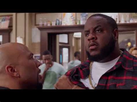 Barbershop The Next Cut Jay Vs Marquis Fight Scene Youtube