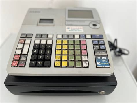 Casio Electronic Cash Register Se S Computers Tech Office