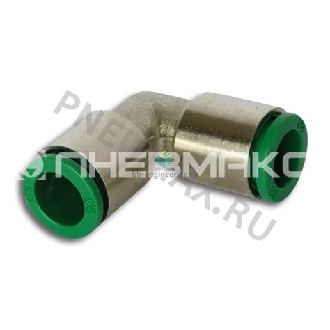 040400 PNEUMAX - Соединитель угловой цанговый 4 мм – купить в Москве и ...