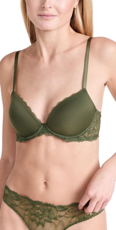 Calvin Klein Underwear Seductive Comfort Lift Demi Bra Modesens