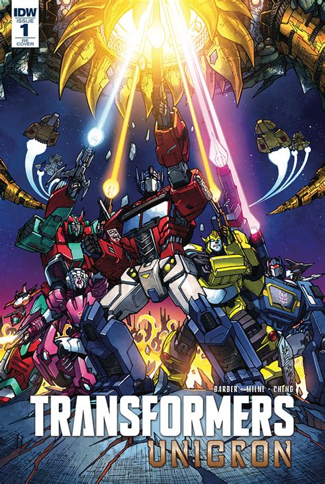 Buy TRANSFORMERS UNICRON #1 Homage Exclusive Variant Cover now ...