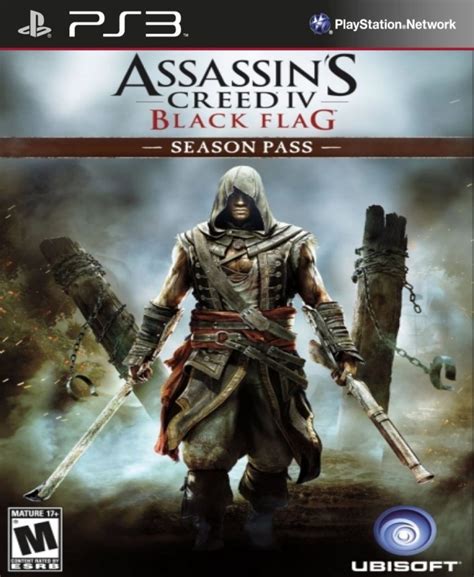 Assassin Creed 4 Black Flag Season Pass Ps3 Kg Kalima Games