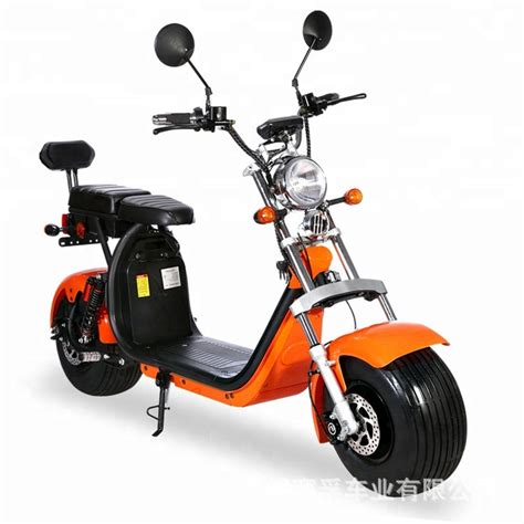 New Citycoco W Eec Coc Europe Warehouse Balance Scooter