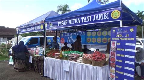 Jelang Natal Dan Tahun Baru Dishanpan Jambi Gelar Pangan