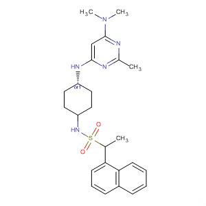 Naphthaleneethanesulfonamide N Cis Dimethylamino