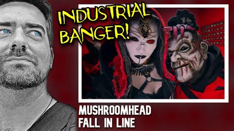 German Dj Reacts To Mushroomhead Fall In Line With Jackie Laponza