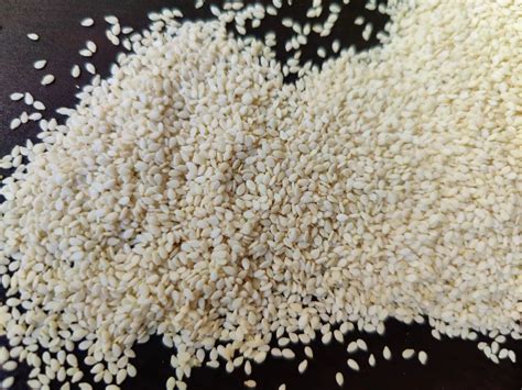 White Hulled Sesame Seeds Pack Type PP Bag Pack Size 25 KG At Best