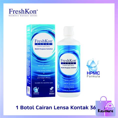 Jual Cairan Softlens Freshkon Ml Multifungsi Purpose Solution