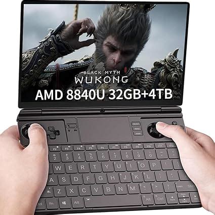 GPD Win Max 2 2023 AMD Ryzen 7 7840U 64GB 2TB Mini portátil Win 11