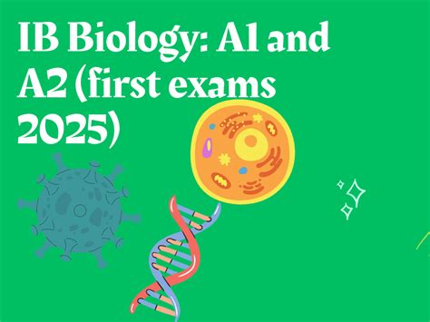 Ib Biology A1 And A2 Bundle First Exams 2025 Teaching Resources