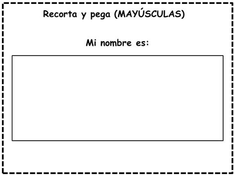 Cuaderno Para Imprimir Practico Mi Nombre Intervenci N De Lectura