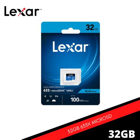 Lexar High Performance 633x Micro SD Lazada PH