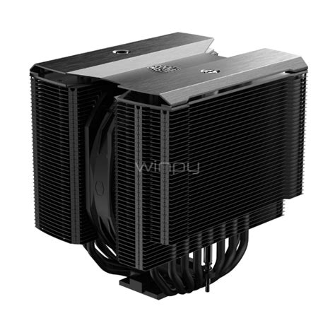 Disipador Cooler Master Masterair MA824 Stealth MAM D8PN 318PK R1