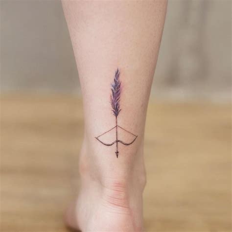 Frankyy Tattooist On Instagram Feather Arrow Newtattoo