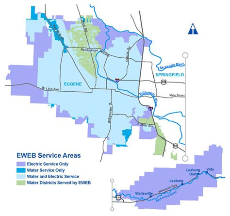 Eugene Power Outage Map | Zip Code Map