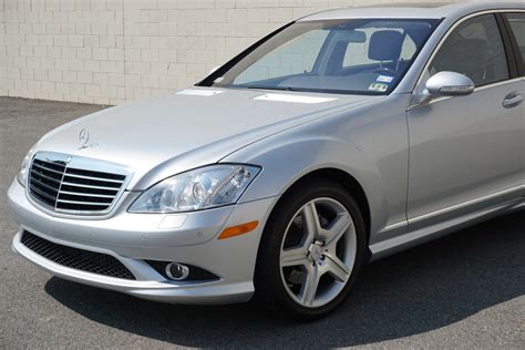 No Reserve 6k Mile 2007 Mercedes Benz S550 For Sale On Bat Auctions Sold For 23 900 On