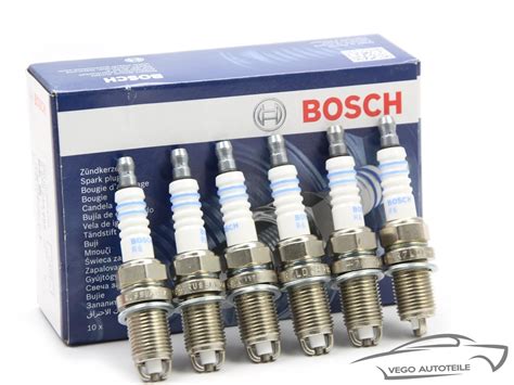 6x ORIGINAL BOSCH SUPER ZÜNDKERZEN VW GOLF T4 T5 PASSAT POLO SHARAN