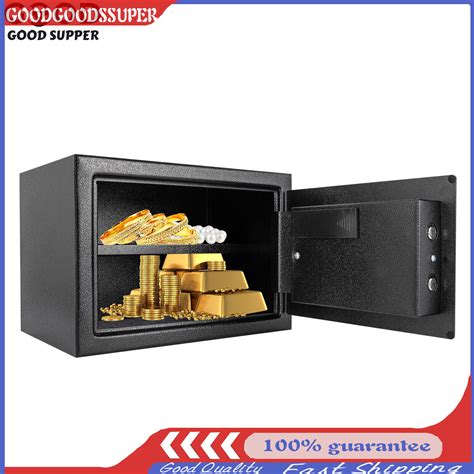 Large Safety Steel Fireproof Safe Box Digital Keypad Lock For Home Cash Security Ebay