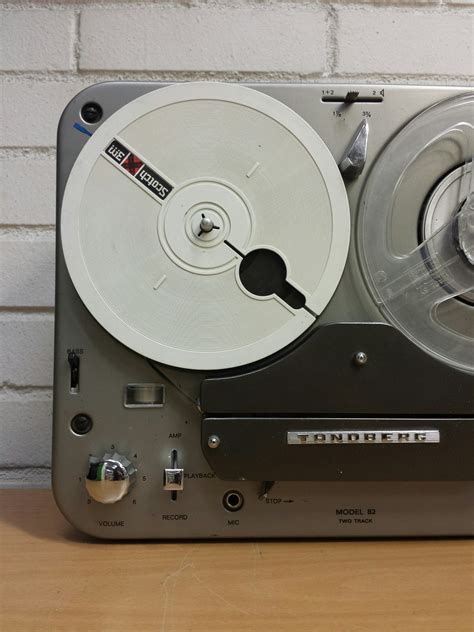 Tandberg Model 821 2 Track Reel To Reel Tape Recorder 1965