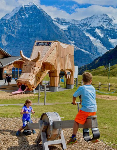 Switzerland Travel- Switzerland with Kids Using the Swiss Travel Pass
