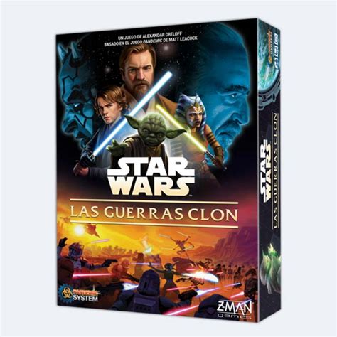 Star War Las Guerras Clon Juegos De Mesa Warmus Games