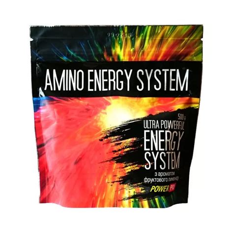 Amino Energy System - 500g Lemonade (177323) купить 27025