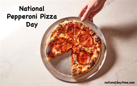 National Pepperoni Pizza Day 2023 - Wednesday, September 20 ...