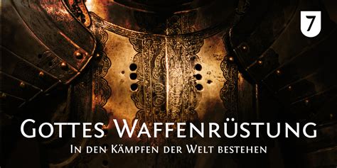 Gottes Waffenrüstung Das Gebet im Geist SON OF A PREACHER MAN