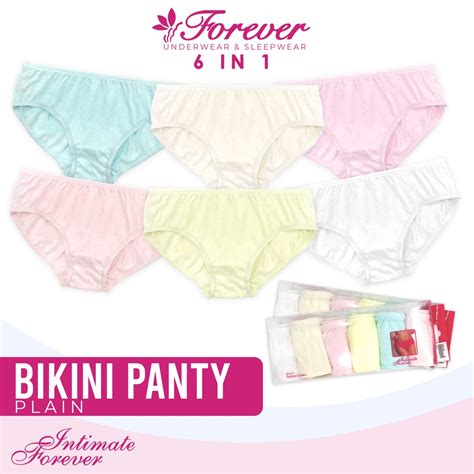 Intimate Forever Thea Nb In Wear Underwear Garter Bikini Panty Design Shopee Philippines