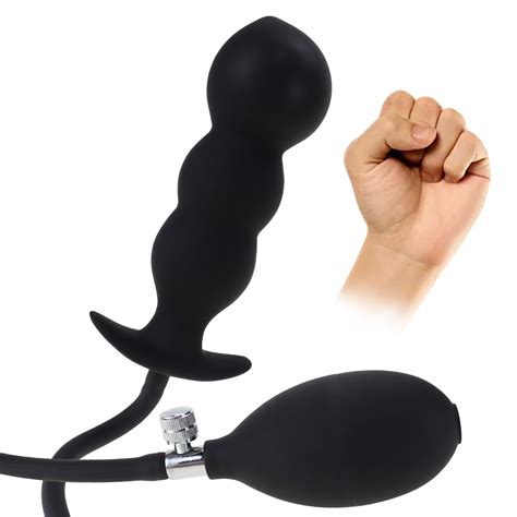 Tap N Anal Inflable De Silicona Para Hombres Y Mujeres Tap N Anal