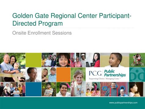 PPT - Golden Gate Regional Center Participant-Directed Program ...