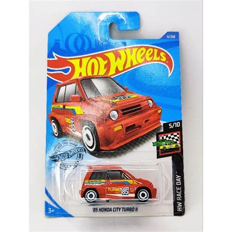 Hot Wheels Honda City Turbo II Shopee Malaysia