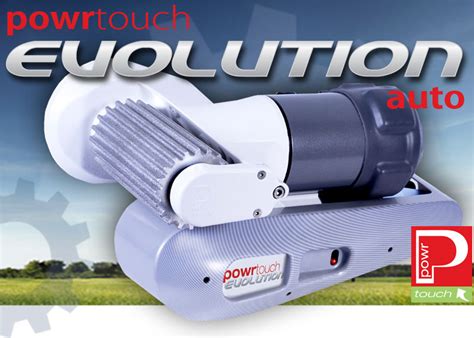 Powrtouch Evolution Auto Caravan Mover