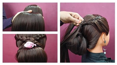 Simple Juda Banane Ka Tarika L Simple Juda Hairstyle L Hairstyle For