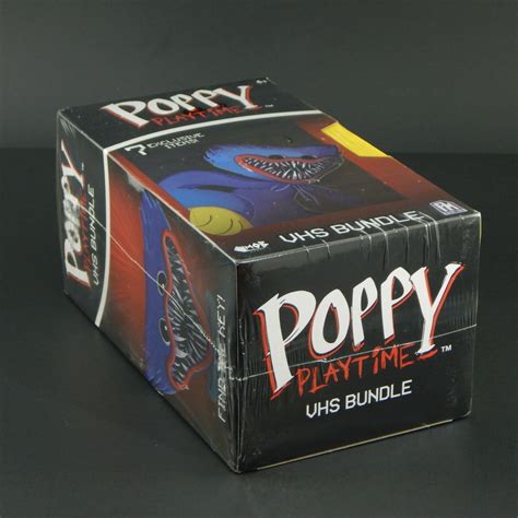 Poppy Playtime Official VHS Bundle Figures Plush Tape More (New Sealed