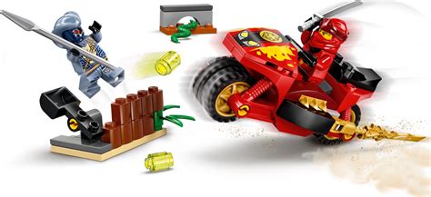 LEGO Ninjago: Kai's Blade Cycle - Imagine That Toys