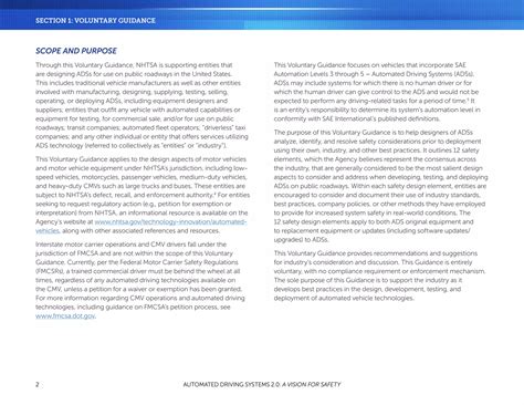 12 part framework to structure safety assessment for autonomous driving
