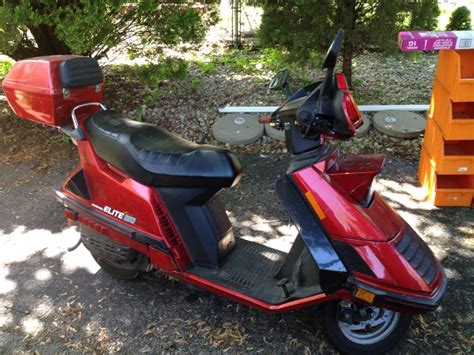 Grassroots Scooters 1985 Honda Elite 150 Deluxe 2000 Challenge Forum