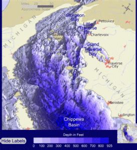 Great Slave Lake Map - Jack Bispo