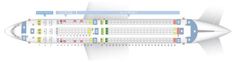 Condor Boeing 767 300 Sitzplan Übersicht