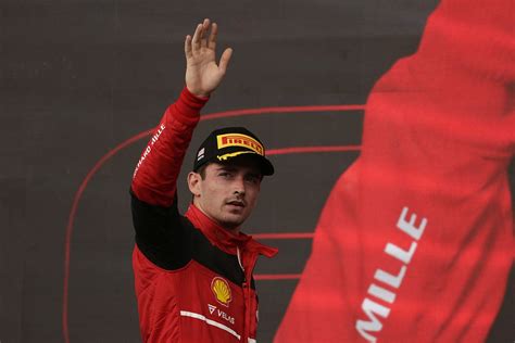 F Degrada O De Pneus Da Ferrari Comprometeu Corrida De Leclerc Mais