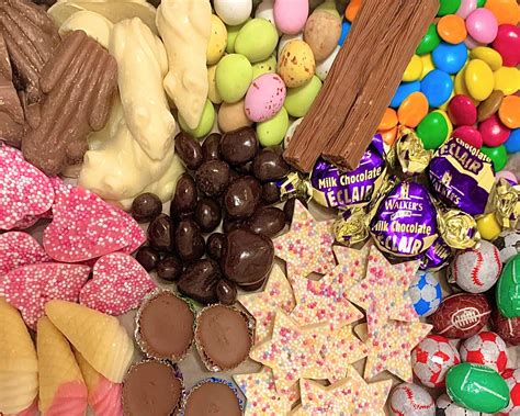Chocolate Choice | Pick n Mix Sweet Pouch or Box | Sugar Crush UK