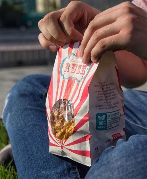 Купить попкорн в Москве: Rushpopcorn
