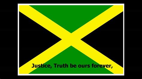 Jamaica's National Anthem - YouTube