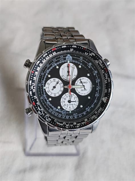 SEIKO Flightmaster Chronograph Alarm Men 1970 1979 Catawiki